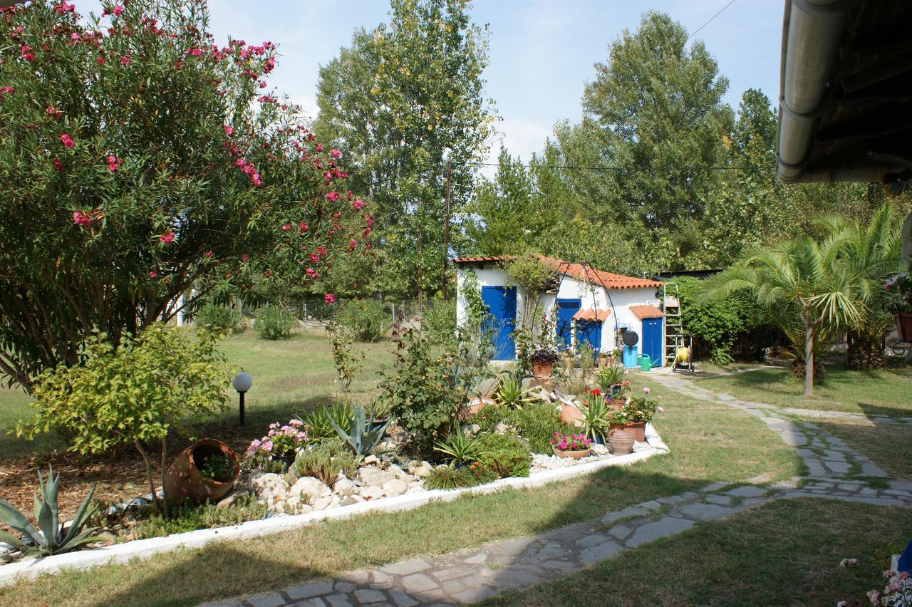 Villa Iris Studios Ormos Panagias Zewnętrze zdjęcie