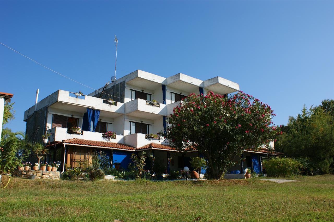 Villa Iris Studios Ormos Panagias Zewnętrze zdjęcie